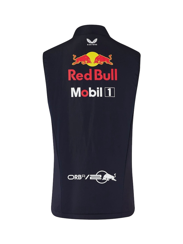 Fanatics Unisex F1 Red Bull Racing 2024 Team Hybrid Blue Gilet - Image 3 of 3