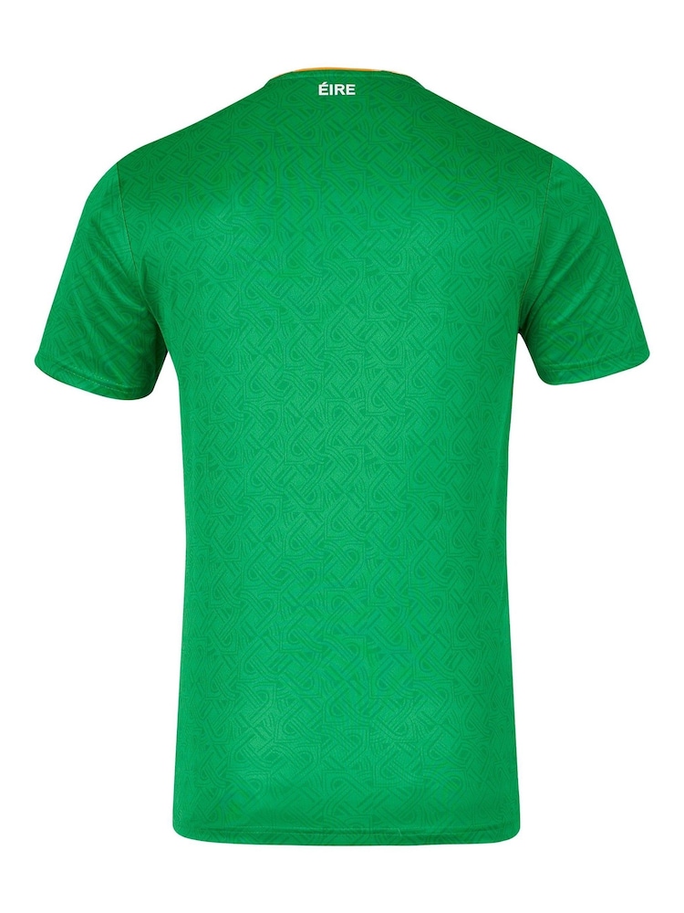 Castore Green Republic of Ireland Home Shirt 2024 - Image 2 of 3
