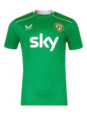 Castore Green Republic of Ireland Home Shirt 2024 - Image 3 of 3