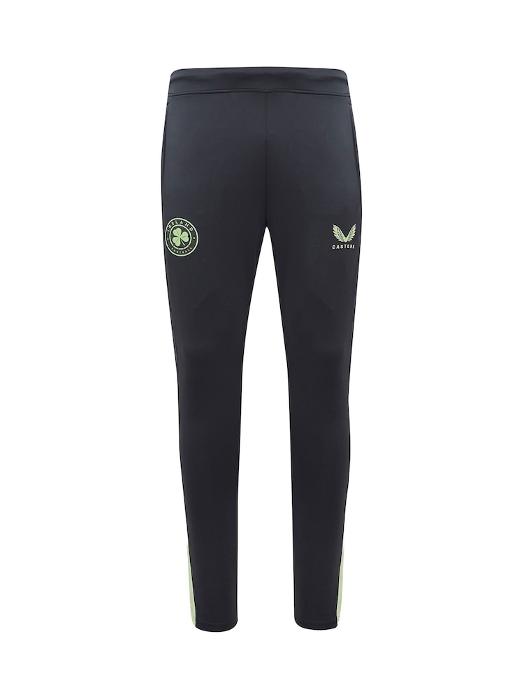Castore Grey Republic of Ireland Players Training Joggers - Image 2 of 3