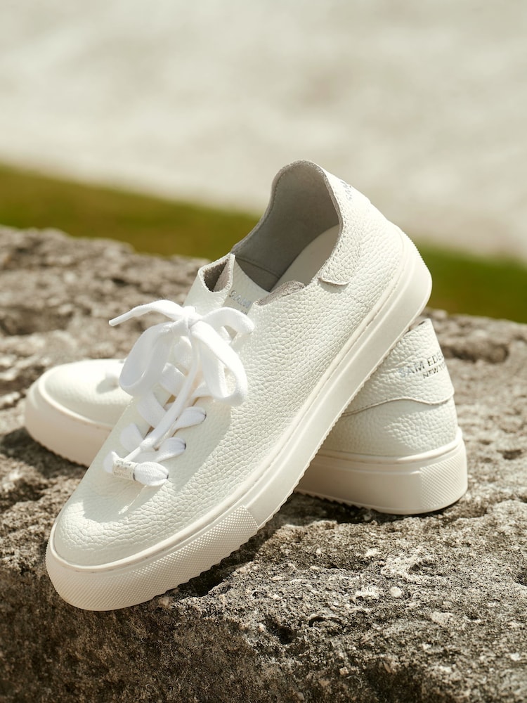 Sam Edelman Poppy Lace-Up Trainers - Image 1 of 7