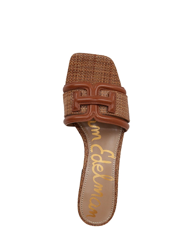 Marrón - Sandalias tipo chanclas Waylon de Sam Edelman - Imagen 7 de 7 Marrón - Sandalias tipo chanclas Waylon de Sam Edelman - Imagen 7 de 7