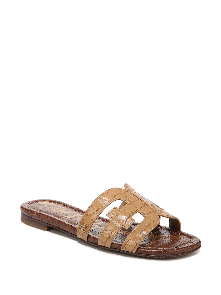 Buff Tan Brown - Sam Edelman Bay Slide Sandals - Bild 2 von 5 Buff Tan Brown - Sam Edelman Bay Slide Sandals - Bild 2 von 5
