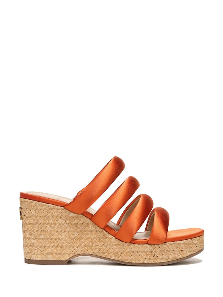 Orange - Sam Edelman Yuki Schuhe mit Plateau-Keilabsatz - Bild 2 von 6 Orange - Sam Edelman Yuki Schuhe mit Plateau-Keilabsatz - Bild 2 von 6