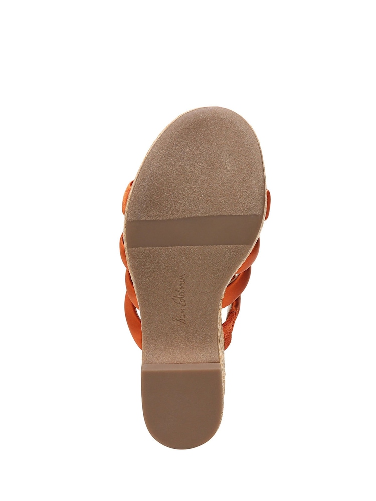 Orange - Sam Edelman Yuki Schuhe mit Plateau-Keilabsatz - Bild 6 von 6 Orange - Sam Edelman Yuki Schuhe mit Plateau-Keilabsatz - Bild 6 von 6