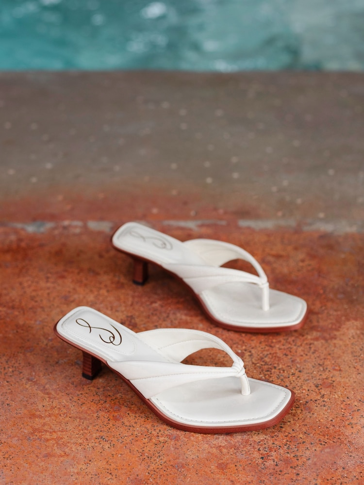 Sam Edelman Daphney Toe Post Sandals - Image 1 of 7