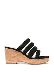 Черный - Туфли на танкетке на платформе Sam Edelman Yuki - Image 1 of 5