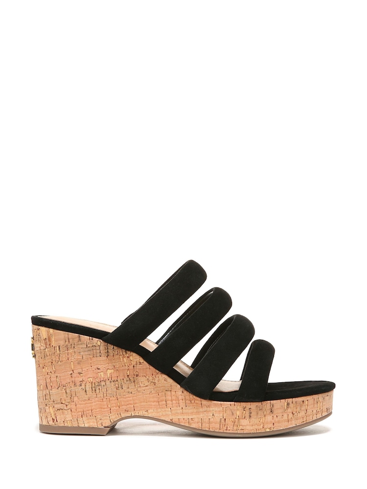 Черный - Туфли на танкетке на платформе Sam Edelman Yuki - Image 1 of 5