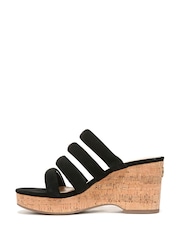 Черный - Туфли на танкетке на платформе Sam Edelman Yuki - Image 2 of 5