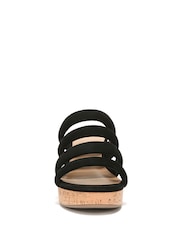 Черный - Туфли на танкетке на платформе Sam Edelman Yuki - Image 3 of 5