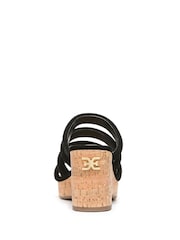 Черный - Туфли на танкетке на платформе Sam Edelman Yuki - Image 4 of 5