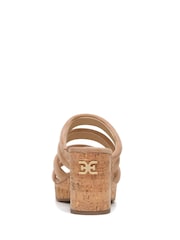 Карамельный коричневый - Туфли на танкетке на платформе Sam Edelman Yuki - Image 4 of 5
