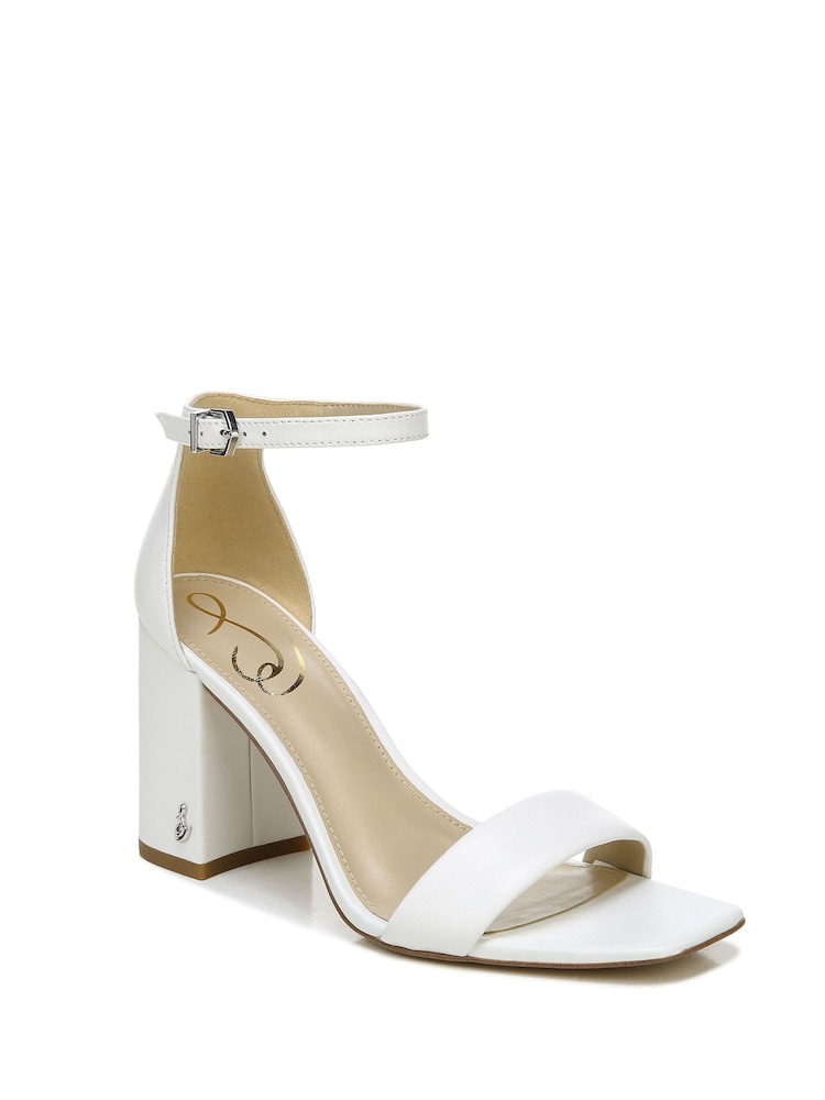 Sam Edelman Daniella Block Heel Sandals - Image 2 of 5 Sam Edelman Daniella Block Heel Sandals - Image 2 of 5