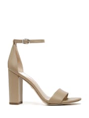 Sam Edelman Natural Yaro Block Heel Sandals - Image 1 of 6