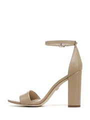 Sam Edelman Natural Yaro Block Heel Sandals - Image 2 of 6