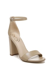 Sam Edelman Natural Yaro Block Heel Sandals - Image 3 of 6