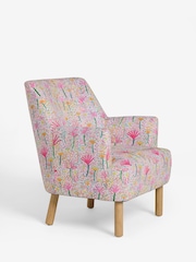Lucy Tiffney Pink Party Carter Accent Chair - Image 3 of 7