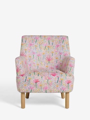 Lucy Tiffney Pink Party Carter Accent Chair - Image 5 of 7