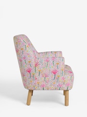 Lucy Tiffney Pink Party Carter Accent Chair - Image 6 of 7