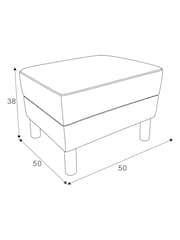 Lucy Tiffney Pink Party Storage Footstool - Image 4 of 7