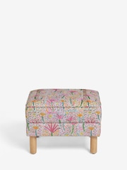 Lucy Tiffney Pink Party Storage Footstool - Image 5 of 7
