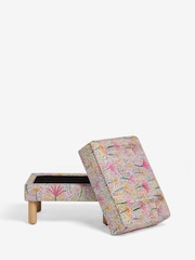 Lucy Tiffney Pink Party Storage Footstool - Image 6 of 7