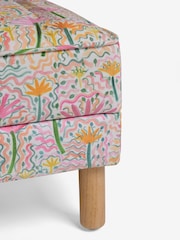 Lucy Tiffney Pink Party Storage Footstool - Image 7 of 7