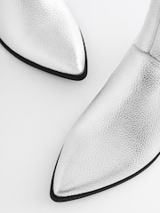 فضي - Forever Comfort® Cowboy Ankle Boots - صورة 8 من 8