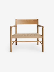 MADE.COM Rhye Solid Wood Accent Chair - Image 5 of 5
