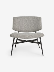 MADE.COM Grey Marl Pax Boucle Kuta Accent Chair - Image 7 of 7