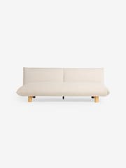 MADE.COM Off White Pax Boucle Jude 3 Seater Sofa Bed - Image 5 of 7