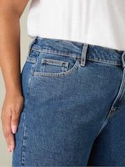 Live Unlimited Curve Cropped Jeans mit weitem Bein - Bild 3 von 3