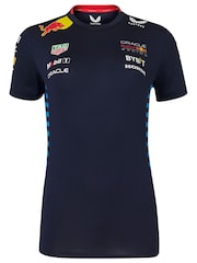 Fanatics Womens F1 Red Bull Racing 2024 Team Set Up Blue T-Shirt - Image 2 of 3