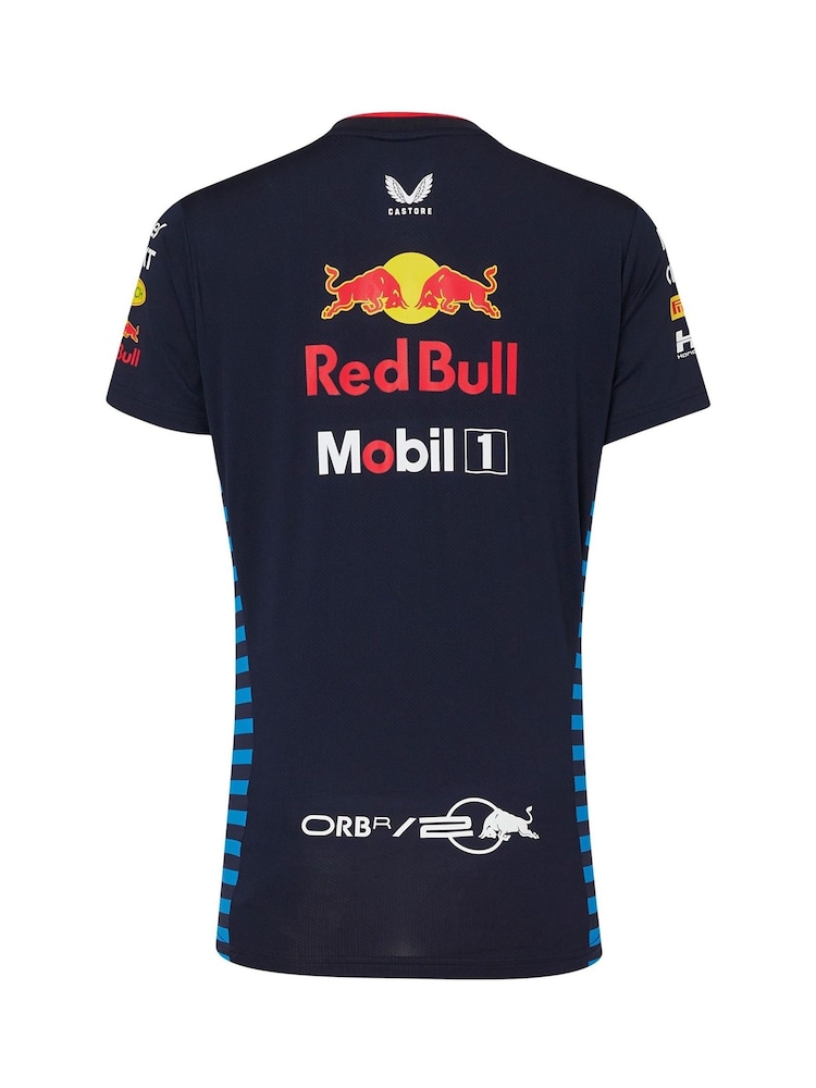 Fanatics Womens F1 Red Bull Racing 2024 Team Set Up Blue T-Shirt - Image 3 of 3