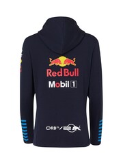 Fanatics Womens F1 Red Bull Racing 2024 Team Full Zip Blue Hoodie - Image 3 of 3