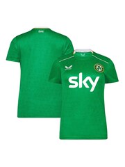 Castore Green Womens Republic of Ireland Home Shirt 2024 - Image 1 of 3