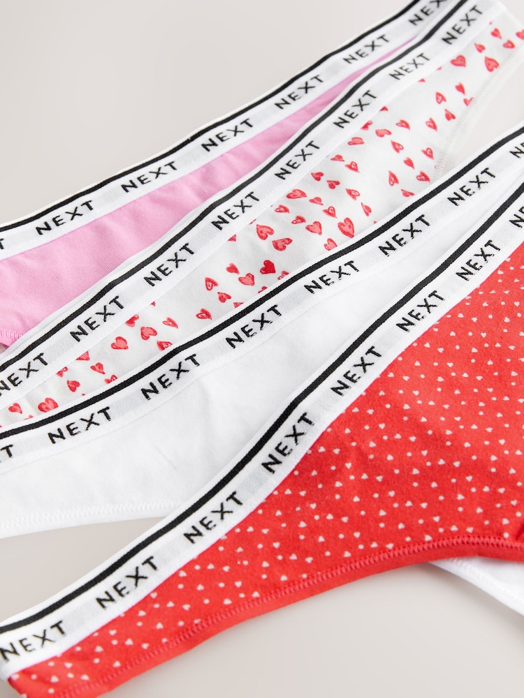 Valentijn - Slips met logo verpakking van 4 - Image 6 of 7