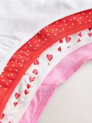 Valentines Thong Logo Knickers 4 Pack - Image 7 of 7