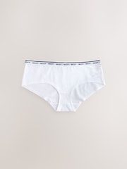 Valentines Short Logo Knickers 4 Pack - Image 2 of 10