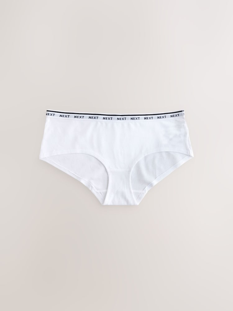 Valentines Short Logo Knickers 4 Pack - Image 2 of 10