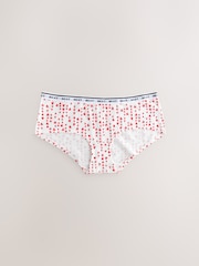 Valentines Short Logo Knickers 4 Pack - Image 3 of 10