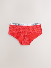 Valentines Short Logo Knickers 4 Pack - Image 4 of 10