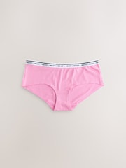 Valentines Short Logo Knickers 4 Pack - Image 5 of 10