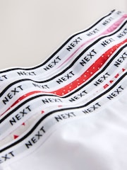 Valentines Short Logo Knickers 4 Pack - Image 7 of 10