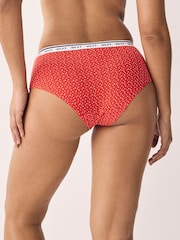 Valentines Short Logo Knickers 4 Pack - Image 9 of 10
