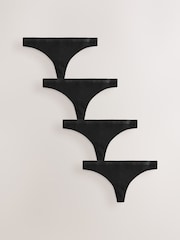 Noir Logo Feston - Lot de culottes à logo 4 - Image 5 of 8