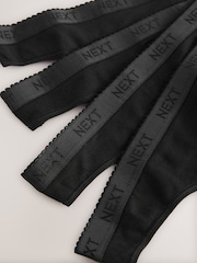 Noir Logo Feston - Lot de culottes à logo 4 - Image 7 of 8