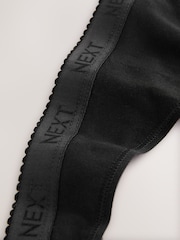 Noir Logo Feston - Lot de culottes à logo 4 - Image 8 of 8