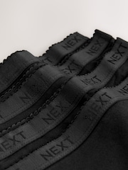 Noir Logo Feston - Lot de culottes à logo 4 - Image 6 of 7