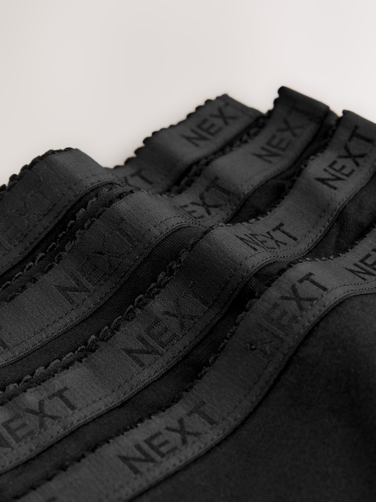 Noir Logo Feston - Lot de culottes à logo 4 - Image 6 of 7